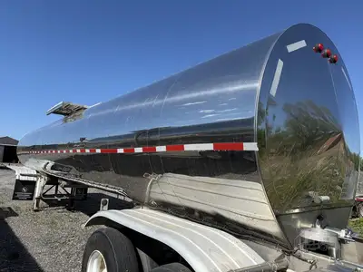 Used 1999 BRENNER _UNKNOWN_ Tanker Trailers Indiana US | Lakeshore Equipment Sales #1546586