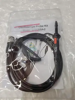 GW INSTEK GTP-060A-2 OSCILLOSCOPE PROBE KIT