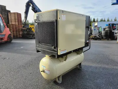 Used INGERSOLL-RAND SSR UP6 25-150 Air Compressors (Misc) British Columbia CA | Lenmark #270942