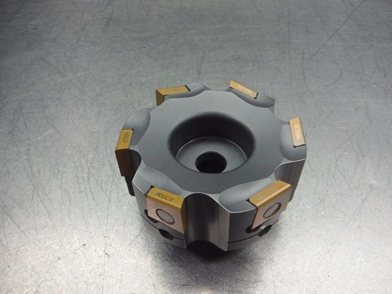 Kennametal 3" Indexable Spabo Facemill 1" Arbor 4 00806R313U (LOC1290A)