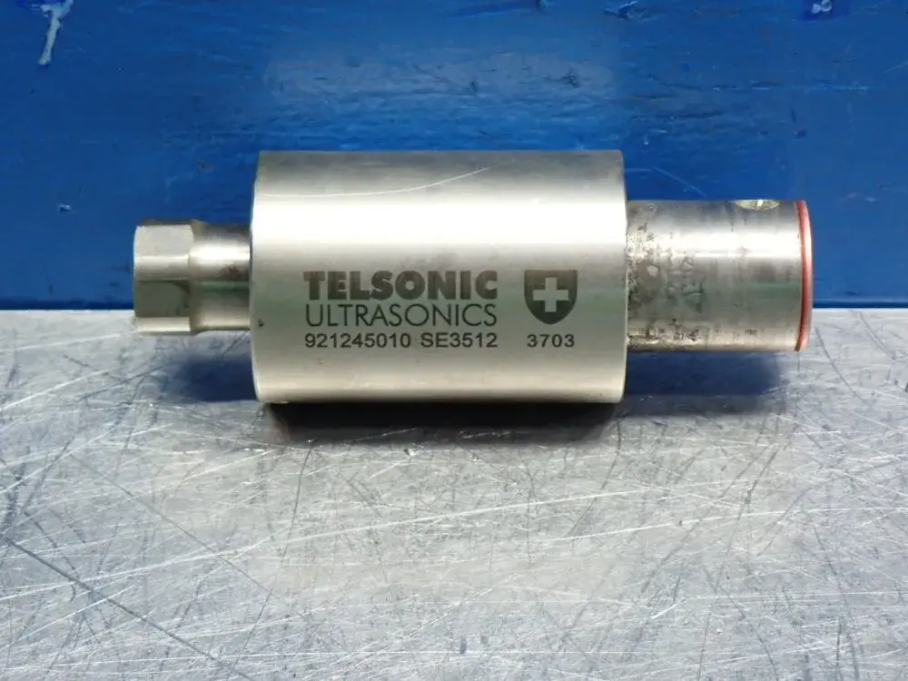 USED TELSONIC ULTRASONICS 921245010