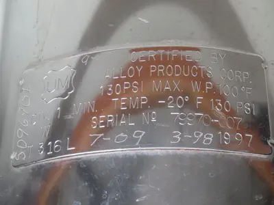 Used ALLOY PRODUCTS 82 Stainless Steel Tanks Texas US | Aucto #1453397