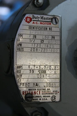 USED SHEFFIELD 122VA