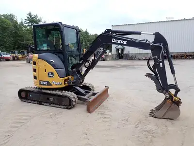 Used 2022 DEERE 30G Crawler Excavators - Mini Massachusetts US | Brookside Equipment Sales #1425681