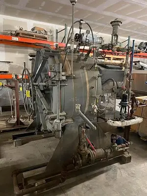 USED FMC TECHNOLOGIES STERITORT ROTARY STERILIZER