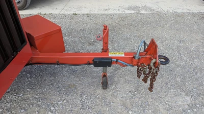 USED 2008 MORBARK CYCLONE 8