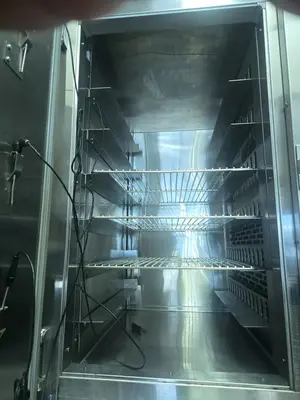 Used _UNKNOWN_ QC40B Freezers California US | TNT Industrial #1516808