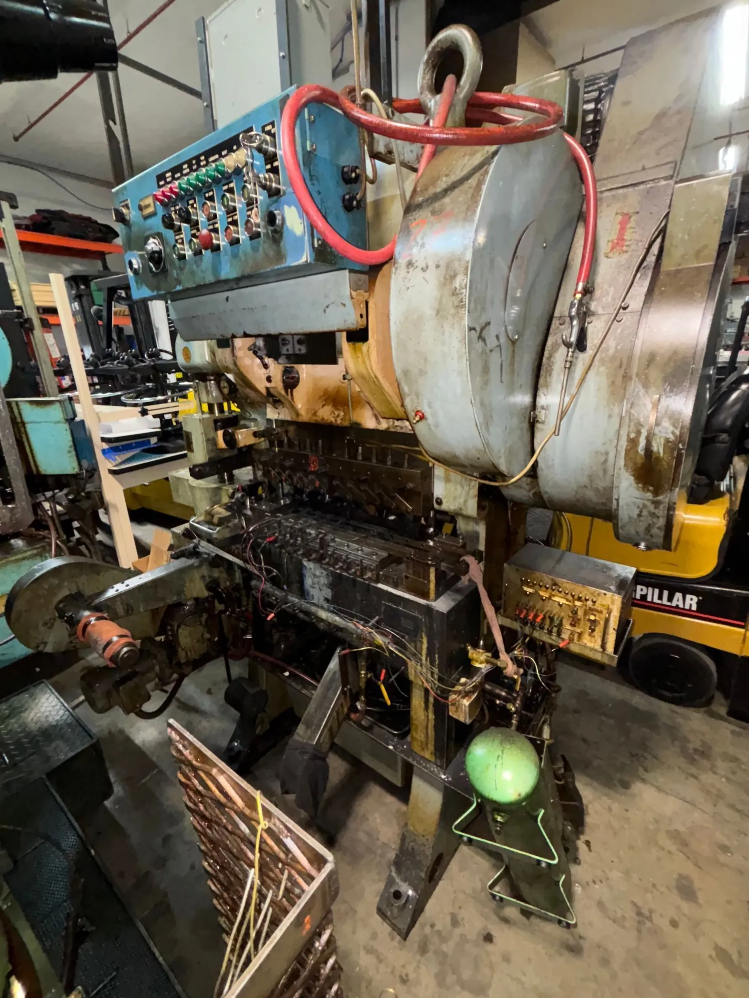 USED 1983 ASAHI-SEIKI MTP 3-25