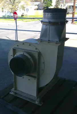 USED NEW YORK BLOWER 194 SERIES 20 GI FAN