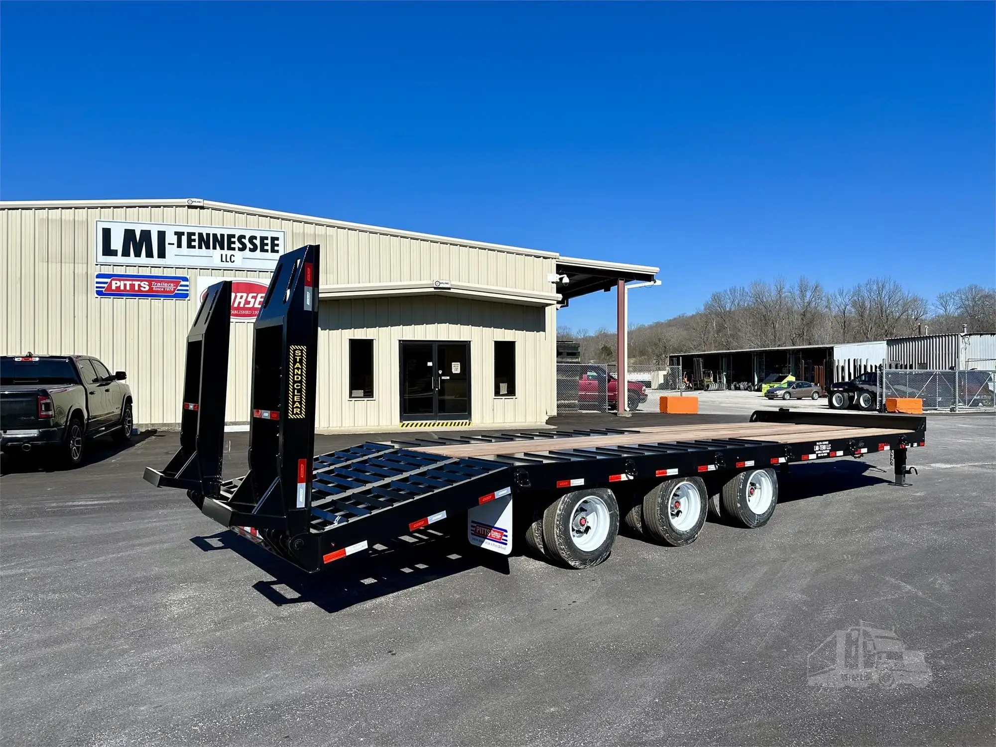 New | in-Stock 2027 PITTS TA25 Deckover Trailers Tennessee US | LMI Tennessee LLC #1504834