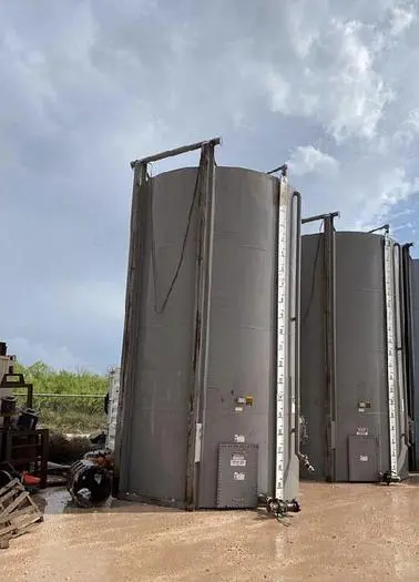 Used 2010 PERMIAN TANK 400BBL VERTICAL TANK Vertical Single Wall Tanks US | Bx Tank Supply #1124146