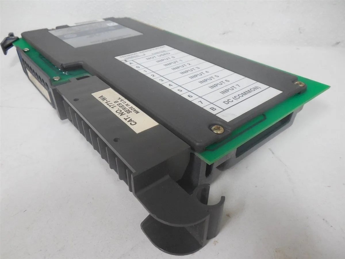 Allen Bradley 1771-IT PLC-5 Fast Response DC Input Module Used