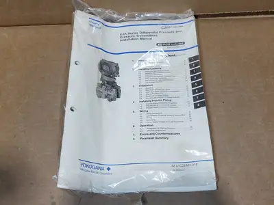 NEW YOKOGAWA EJA530A-FAS4N-02DN/CF15/D1