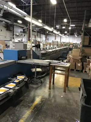 Muller Martini Acoro 7 Perfect Binder