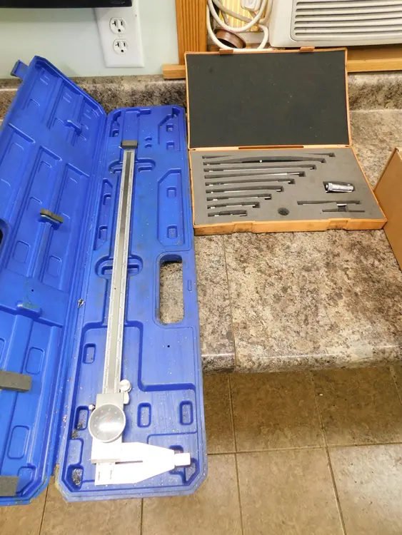 Used _UNKNOWN_ _UNKNOWN_ Vernier Calipers Indiana US | Thompson Auctioneers #1322653