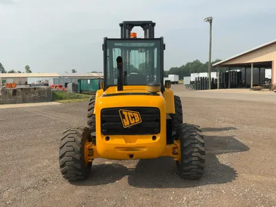 Used 2005 JCB 590 Internal Combustion Forklifts: Pneumatic Tire Michigan US | Miedema Asset Management Group #1320530