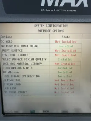 2014 HURCO VM10UHSI 5-Axis+ Vertical Machining Centers | Toolquip, Inc. (9)
