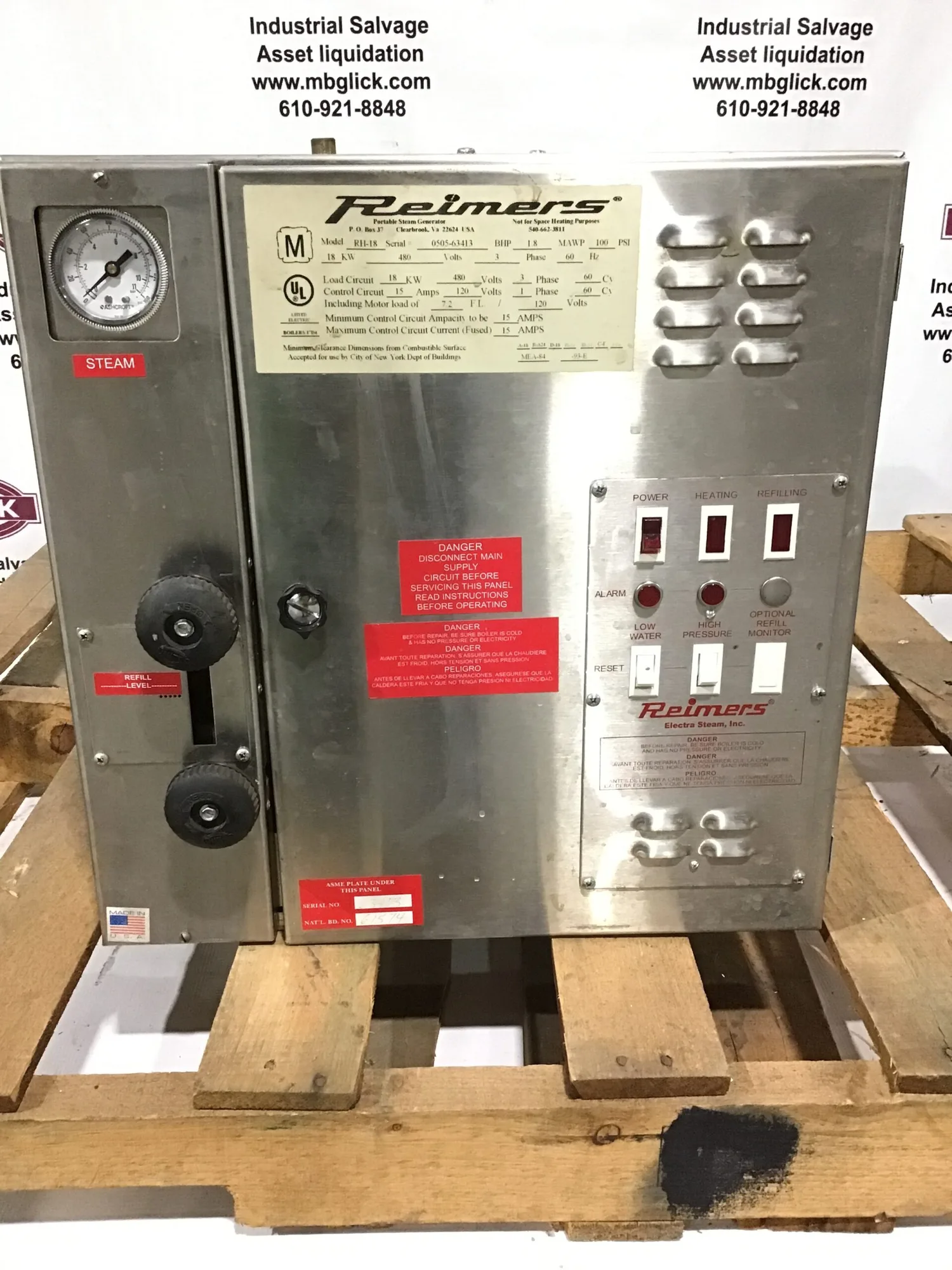 USED REIMERS RH-18