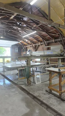 2004 LEVI TUNISI LTFP 546 Bridge Saws | STONE EQUIPMENT WAREHOUSE (8)