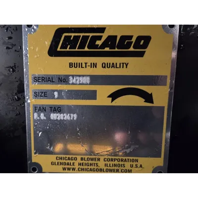 NEW CHICAGO BLOWER CORP 9