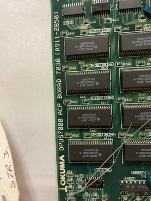 Used OKUMA E4809-770-116 I/O Boards & Replacement Parts Ohio US | Surplus Asset Holdings #1239037