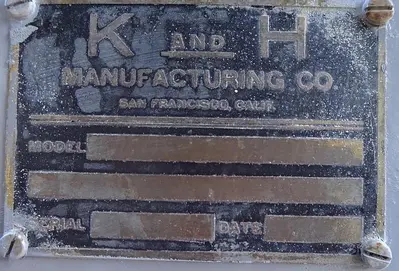 Mixer, Dispersion, 5 HP, S/st, K&H, Post Type, #S742730