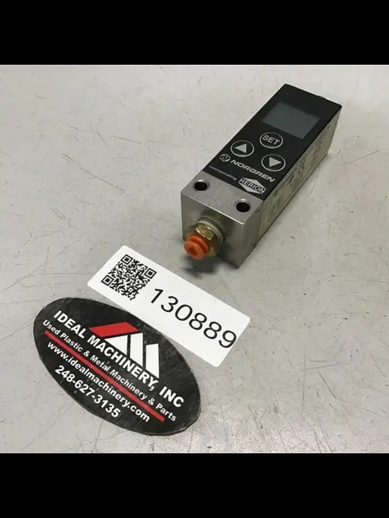 Used NORGREN 33D 0863114 Relays & Switches Michigan US | Ideal Machinery #570000