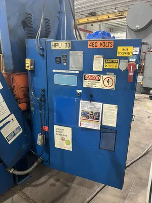 USED 1997 BRUNO BRUNO FH350 PRESS