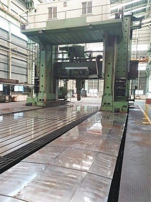 Used _UNKNOWN_ _UNKNOWN_ Planer Type Mills New Jersey US | National Machinery Exchange #1500141