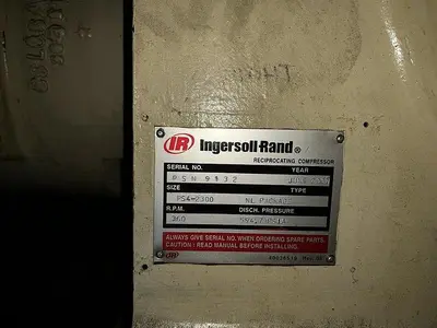 USED 2007 INGERSOLL RAND PS4 2300