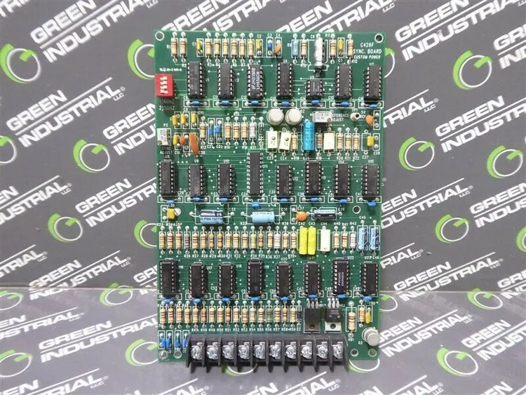 Used CUSTOM POWER _UNKNOWN_ Electrical Controls | Green Industrial #680757