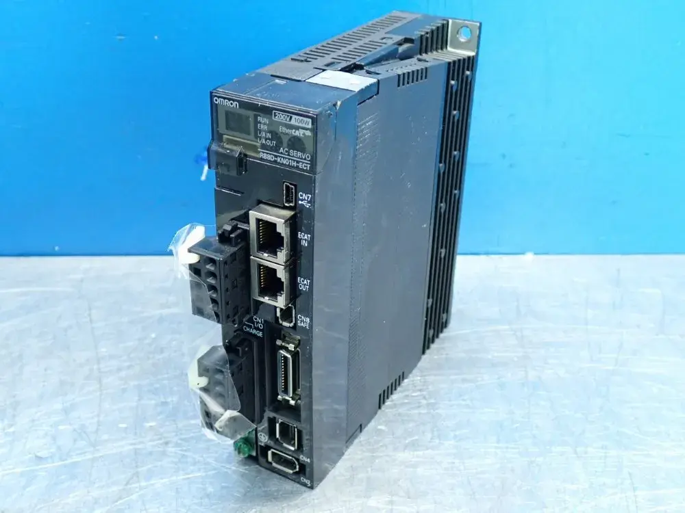 Used OMRON R88DKN01HECT Servo Drives | HGR 24 #744041