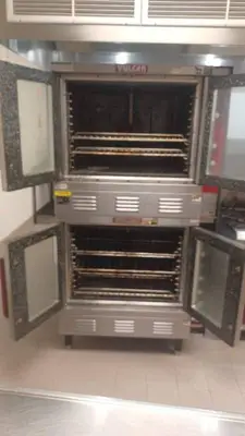 VULCAN STACKED CONVECTION OVEN