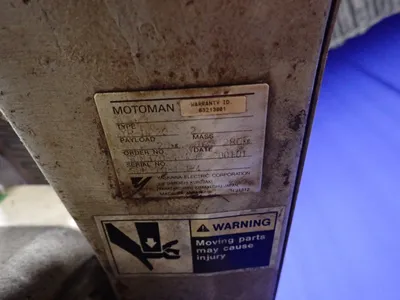 USED 2000 MOTOMAN UP20