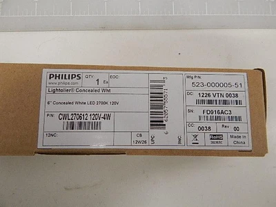 New | in-Stock LIGHTOLIER _UNKNOWN_ Light Sources / LED Texas US | OCO Industrial #1675070