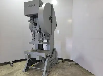 Johnson 125-B.G.-A.C. Punching Machine 125ton