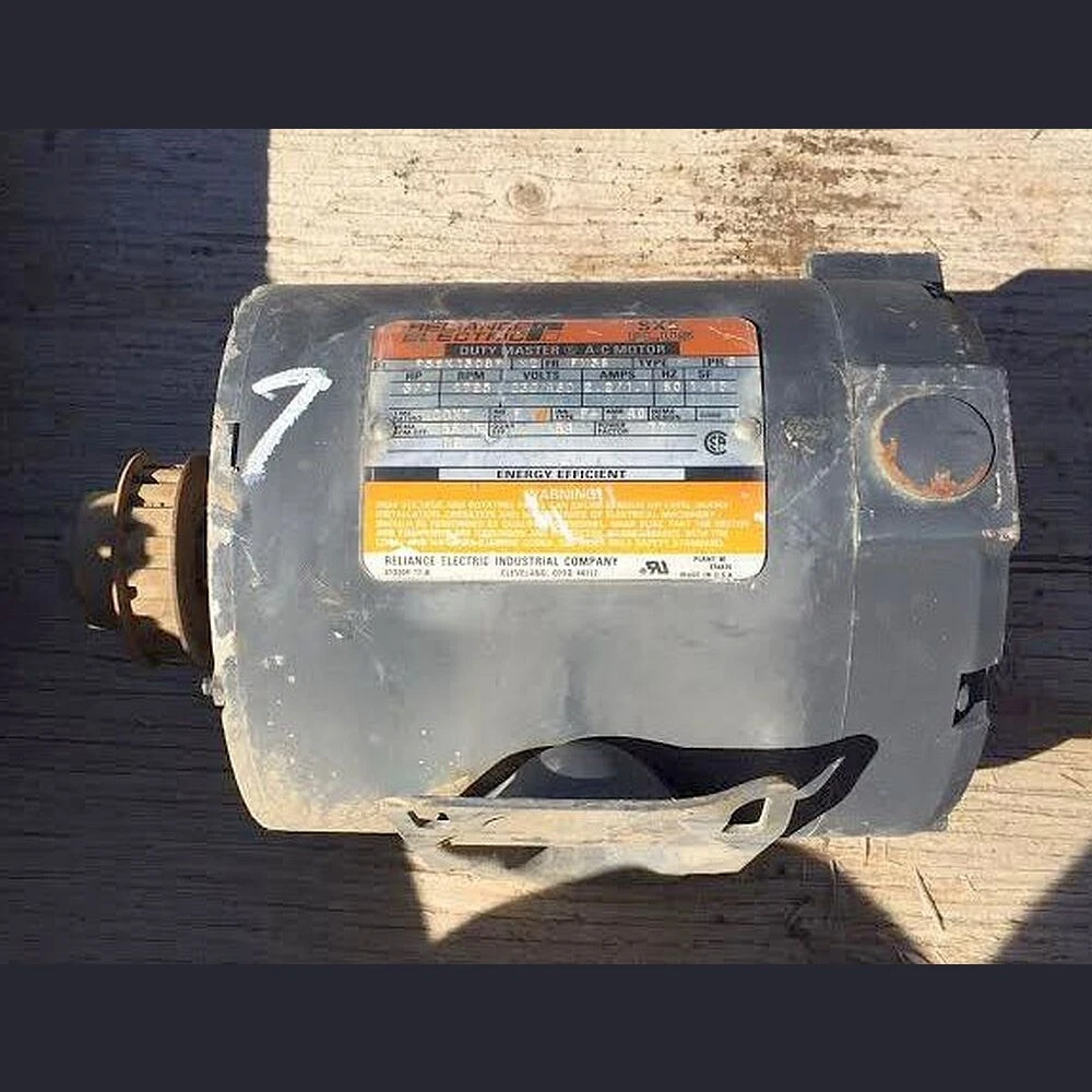 Reliance 3/4 hp Electric Motor