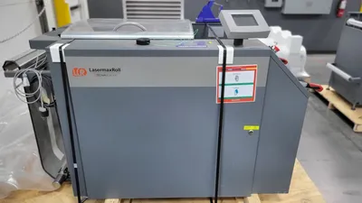 USED 2014 TECNAU_LASERMAXROLL Tecnau- LasermaxRoll 7 LOT product line