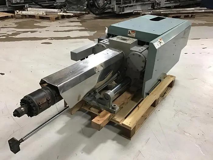 Used WELLTEC TTI-165G-15 Injection Molding Parts Michigan US | Ideal Machinery #696319
