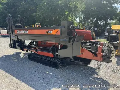 Used 2019 DITCH 2019 DITCH WITCH JT20 Drill Rigs Florida US | HDD Broker #1346168