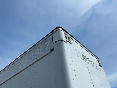 2007 Wabash 53’ Dry Van Semi Trailer