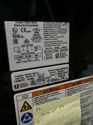 USED GRACO PROMIX PD