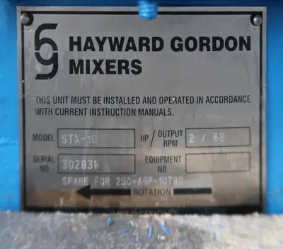 New | in-Stock HAYWARD GORDON STX-10 Gearboxes British Columbia CA | Lenmark #268634
