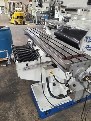 Used 2015 MILLTRONICS VMM3417 Vertical Mills Pennsylvania US | Hildebrand Machinery Co. #1502590