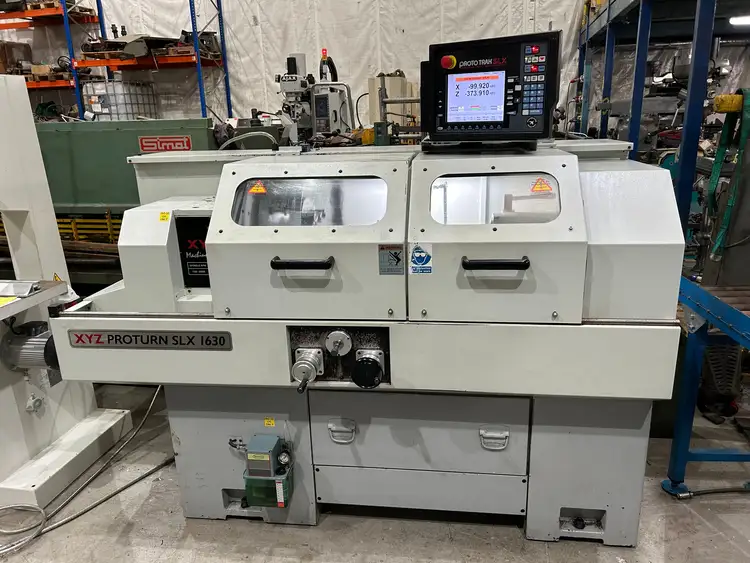 Used XYZ PROTURN SLX 1630 CNC LATHE CNC Lathes GB | Sparx Machine Tools #1088767