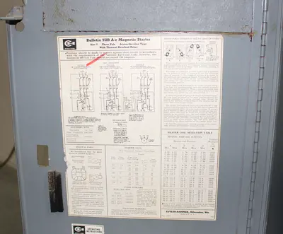 USED CUTLER HAMMER 6-10-2