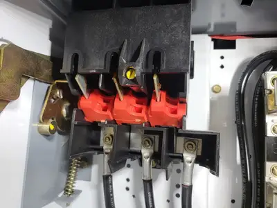 USED SQUARE D MODEL 6