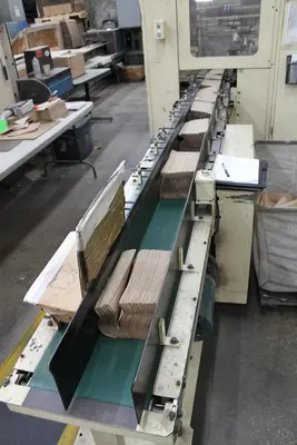 USED GREENBAY ENGINEERING SINGLE FOLD