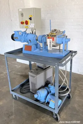Used WINKWORTH MZ2 VACUUM Double Arm Mixers Illinois US | Aaron Equipment #85307