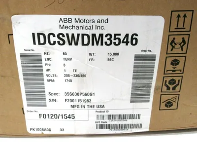 NEW ABB ABB IDCSWDM3546